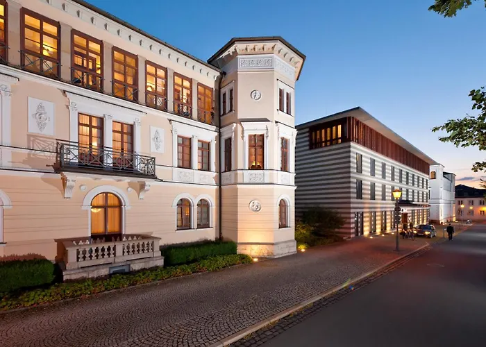 Kurhotel: Dorint Am Goethepark Weimar
